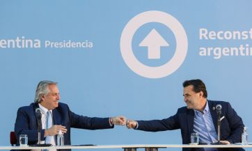 Con presencia sureña, Alberto lanzó el Plan Gas.Ar: 