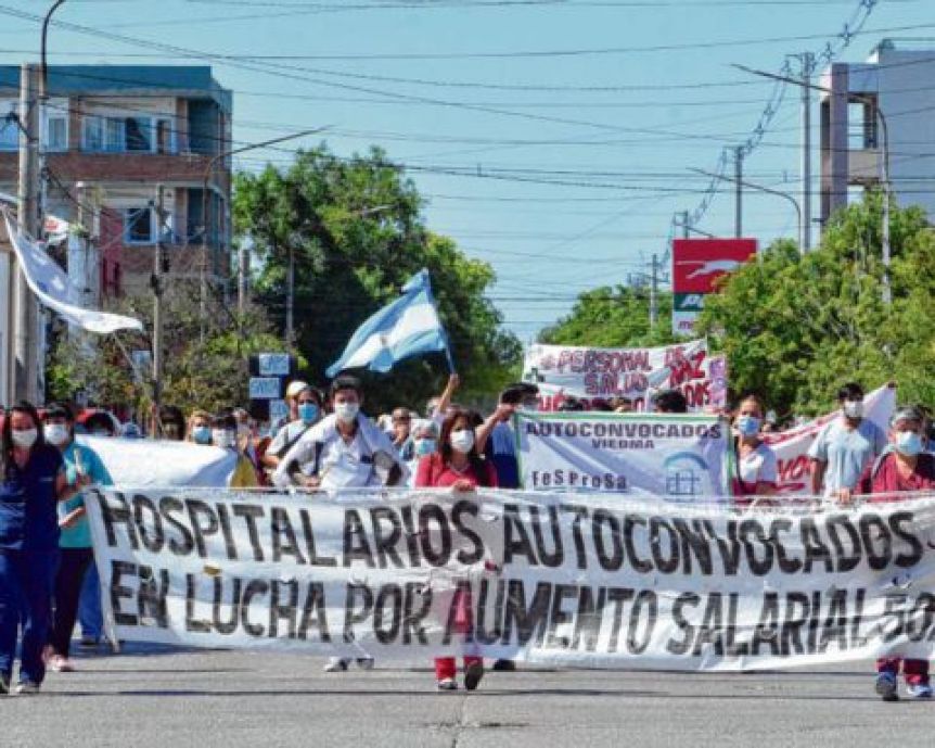 Desde el Frente de Todos cruzaron al gobierno provincial por la crisis sanitaria