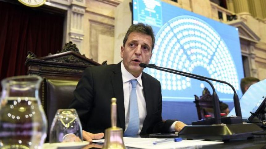 Massa, reelecto como presidente de Diputados: