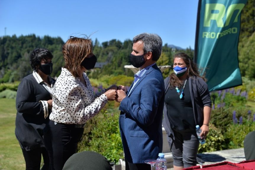 Arabela afianza su impronta y le otorga al área de Cultura el rango de ministerio
