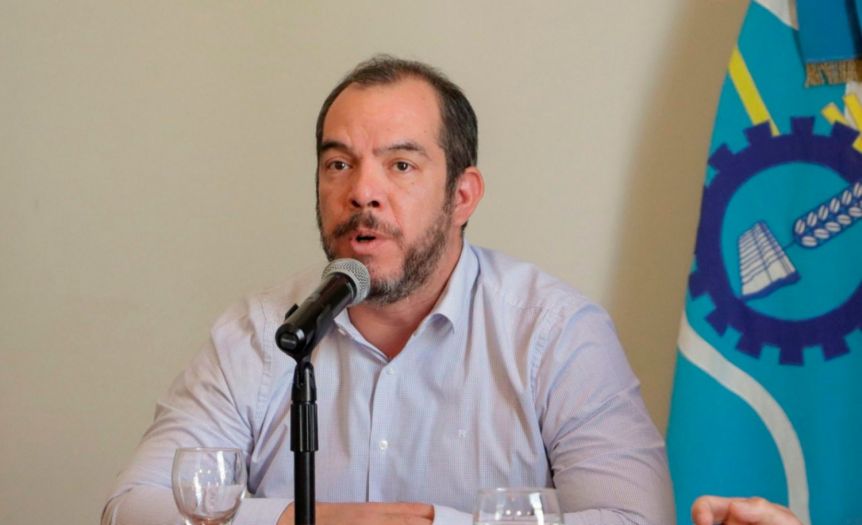 Grazzini explicó el proyecto de