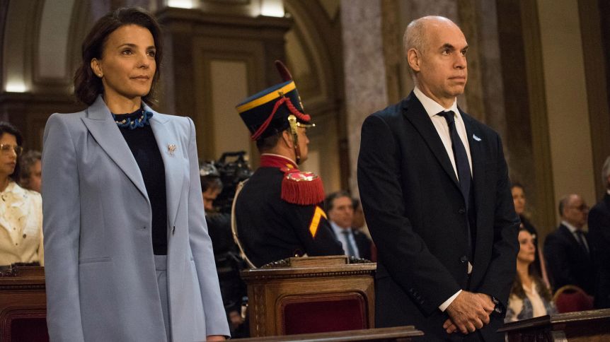 ¿Horacio Rodríguez Larreta se separó de su esposa?