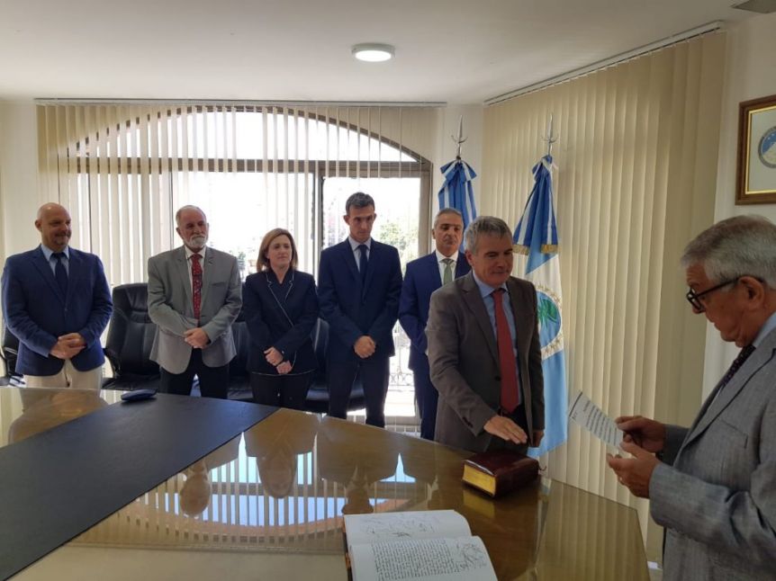 Judiciales presentaron denuncia penal contra el Tribunal Superior por retraso de aportes