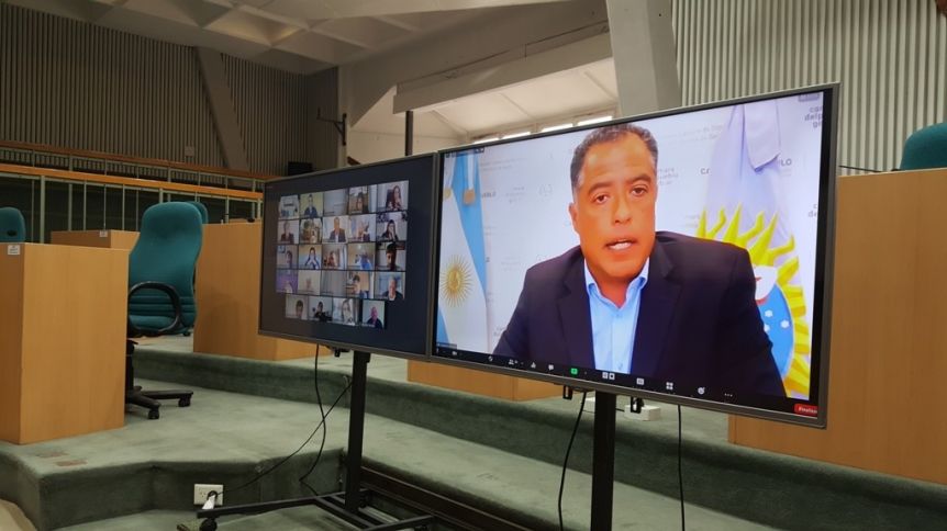 Jugosa última sesión de la Legislatura con la sanción de varias leyes claves para Alicia