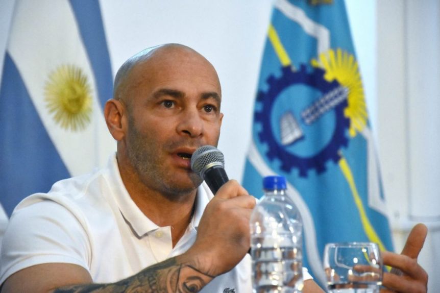 El ministro Massoni tiene coronavirus