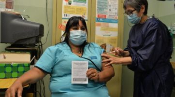 Operativo vacunación: logística, aplicación y expectativas en las provincias del sur