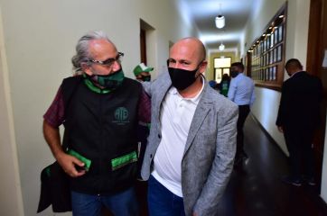 En un clima distendido, Sastre recibió a ATE en Casa de Gobierno