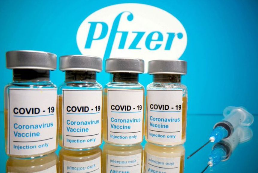 Los laboratorios Pfizer y BioNTech aseguraron que su vacuna es eficaz contra la nueva cepa