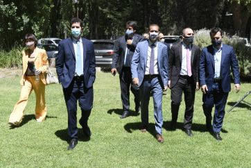 Todo lo que dejó la visita de Guzmán y De Pedro a Neuquén