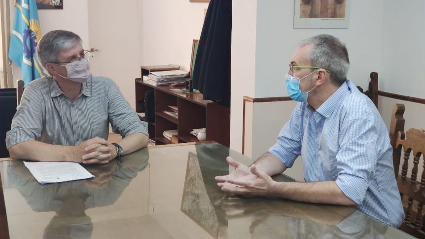 Puratich viajó a Esquel ante el rebrote que se consolida en la localidad