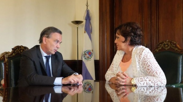 Piccinini acompañará a Pichetto en la fórmula