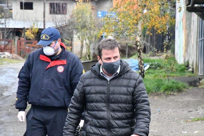 Durísimo descargo del intendente Stefani tras la destitución de su secretario de Economía