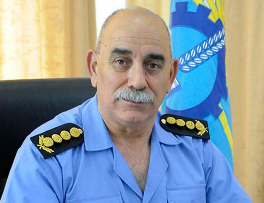 El exjefe de Policía Juan Alé fue internado por coronavirus