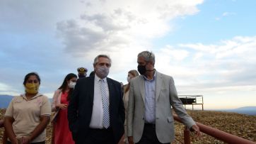 Alberto volvió a apostar al federalismo de la mano de una promesa de campaña
