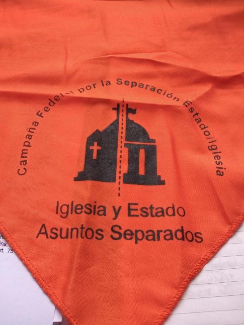 Toma fuerza la Campaña Federal para separar la Iglesia del Estado
