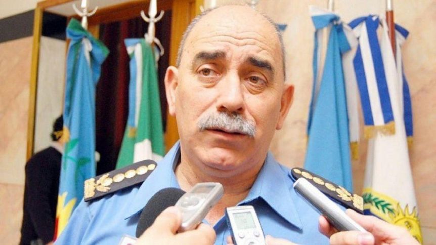 Murió por coronavirus el exjefe de la Policía de Chubut, Juan Luis Ale