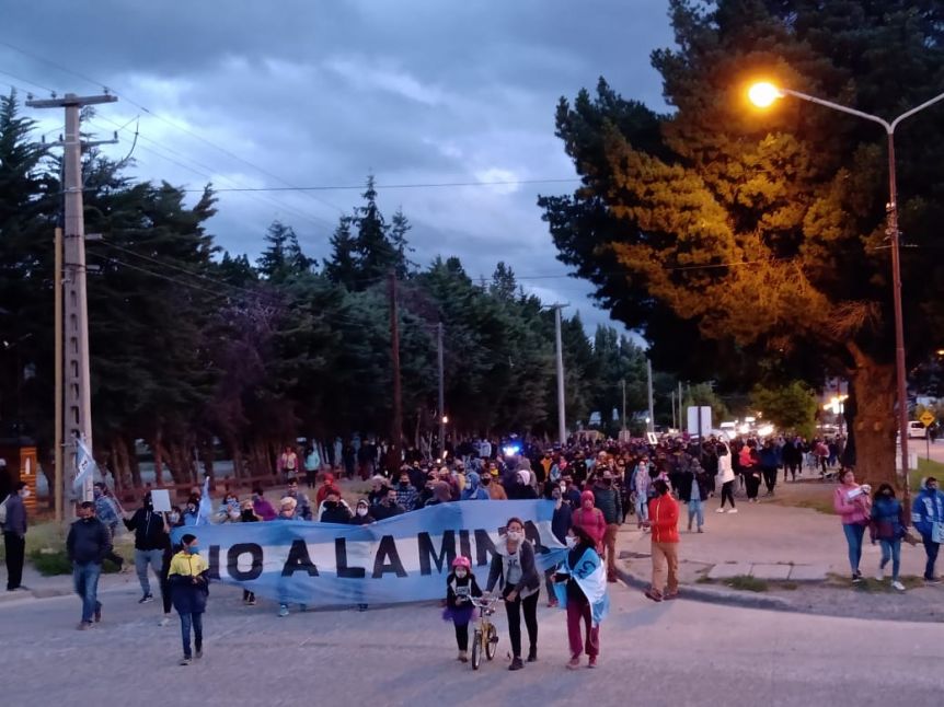 Nuevas marchas y movilizaciones en contra de la minería