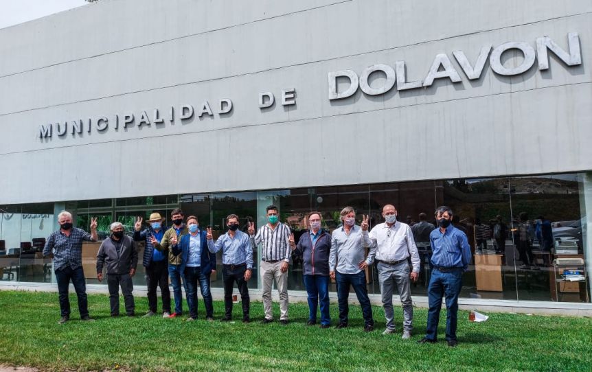 ¿Puentean a Arcioni? la Liga de Intendentes viaja a Buenos Aires a buscar soluciones