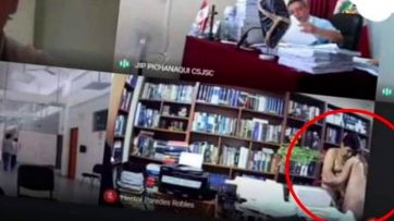 Impúdicos: Abogado y su clienta tuvieron sexo sin cerrar la sesión de zoom