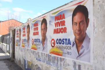 Santa Cruz: No le suma mucho en la provincia