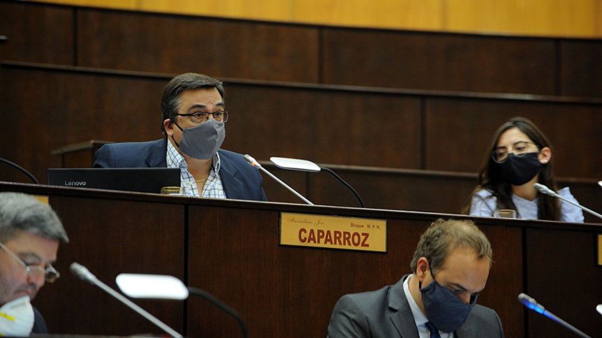 El MPN cruzó a la oposición y defendió la gestión de Gutiérrez