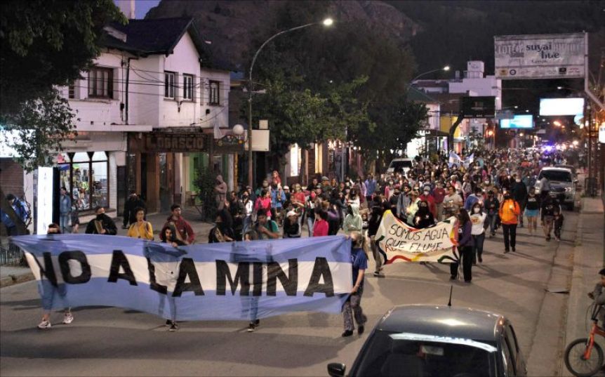 Duro comunicado del PJ respecto del proyecto de zonificación minera