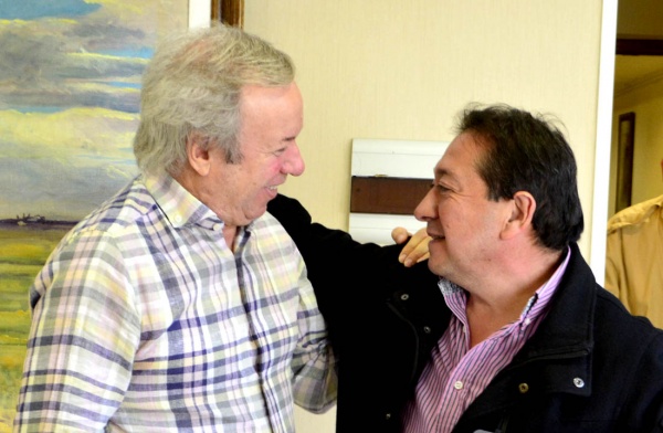 Peralta analizó la situación de YCRT