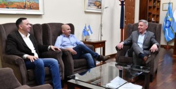 Arcioni Vs Intendentes: el vínculo con Nación y la Puja de fuerzas
