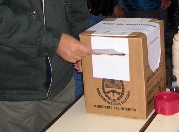 Chos Malal a las urnas en la primera elección provincial