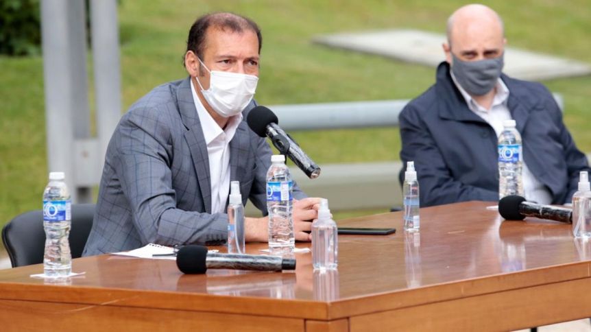 Gutiérrez destacó la recuperación del empleo formal en la provincia