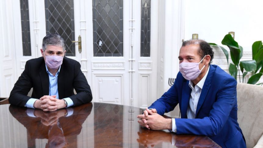 Cumbre patagónica: Gutiérrez se reunió con González por la reactivación petrolera
