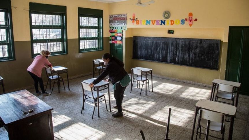Desde Provincia aseguran que la vuelta a las aulas será