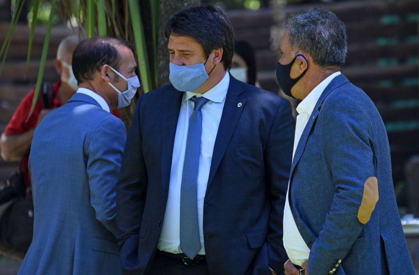 Con presencia de Gutiérrez, Gaido abre las sesiones del Deliberante