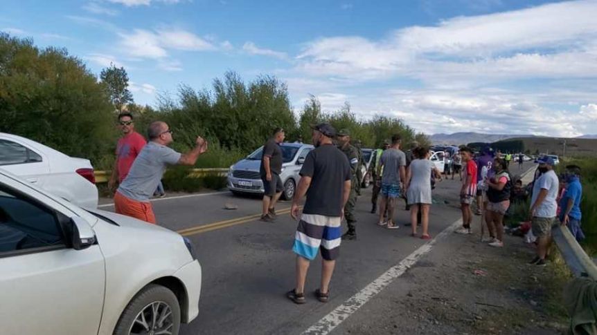 Tensión en Junín de Los Andes por protestas y cortes de ruta