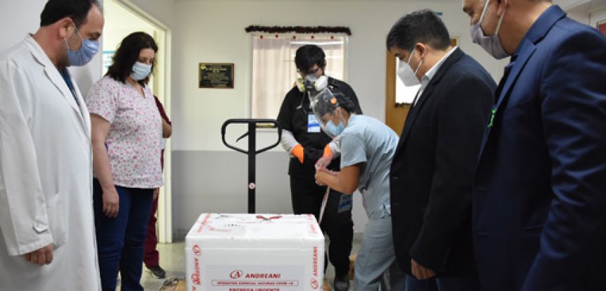 Malestar en Provincia por la aplicación irregular de la Sputnik V en municipios