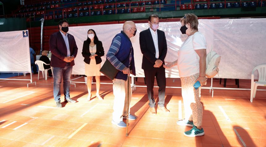 Con la llegada de más dosis, Neuquén inicia la vacunación masiva