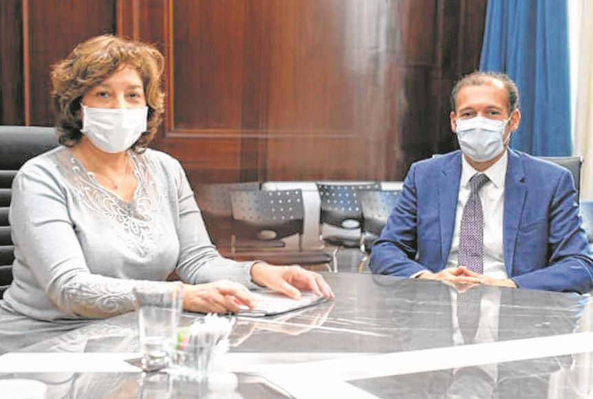 Nueva cumbre entre Gutiérrez y Carreras previo al inicio de clases
