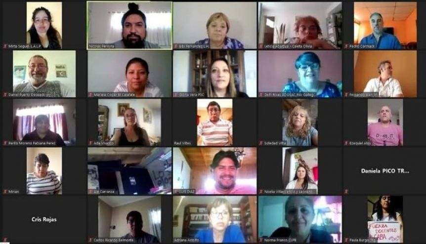 Gremios docentes siguen en pie de guerra y peligra el retorno a las aulas