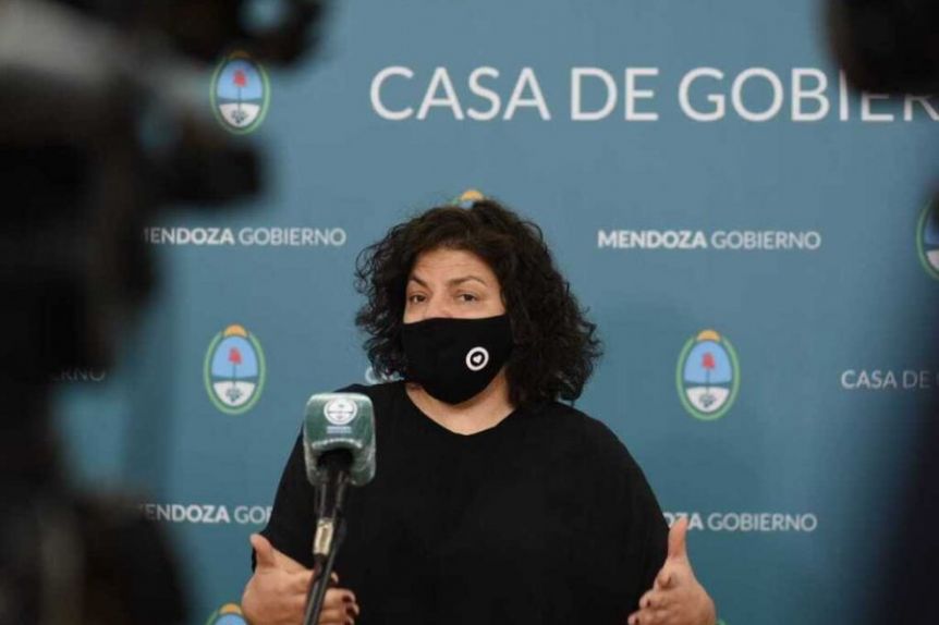 Quién es la reemplazante de Ginés González García