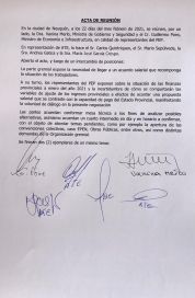 Se dilata el acuerdo salarial y se pone en jaque el inicio de clases