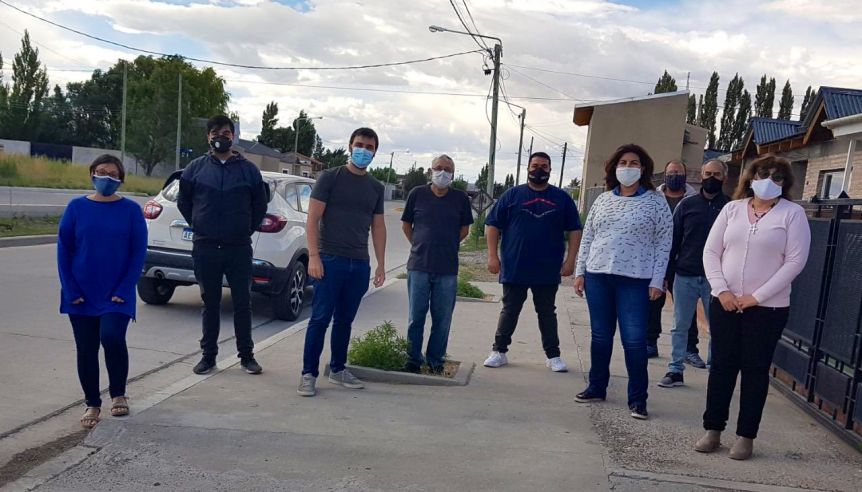 Se largó la campaña: el PRO salió a recorrer la zona sur