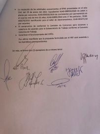 Paritarias: el Gobierno realizó una oferta y será analizada en asambleas