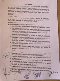 Paritarias: el Gobierno realizó una oferta y será analizada en asambleas