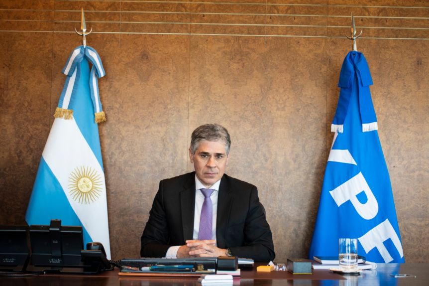 El santacruceño Pablo González asumió como presidente de YPF