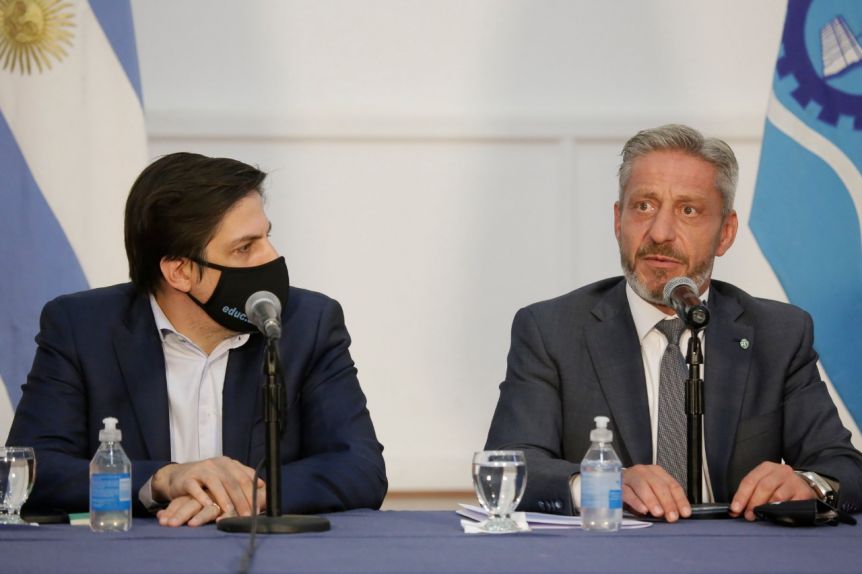 Arcioni y Trotta cerraron el trato: el lunes comienzan las clases en la provincia