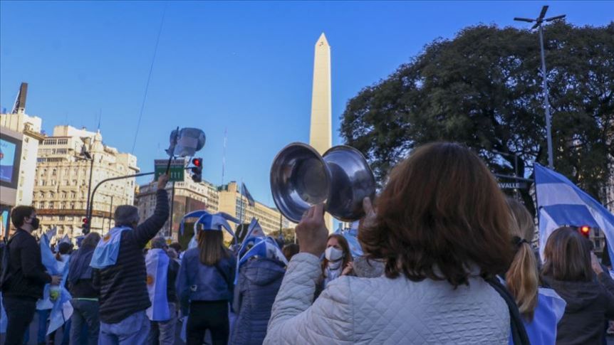 Cómo se palpita en las redes la previa a la marcha opositora