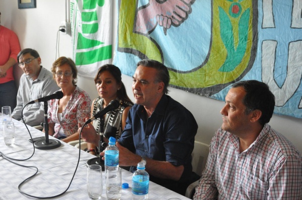 “La discusión electoral se dará con Odarda”