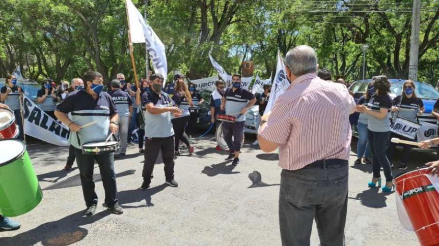 No hay acuerdo: tensión con los gremios por la oferta salarial del Gobierno
