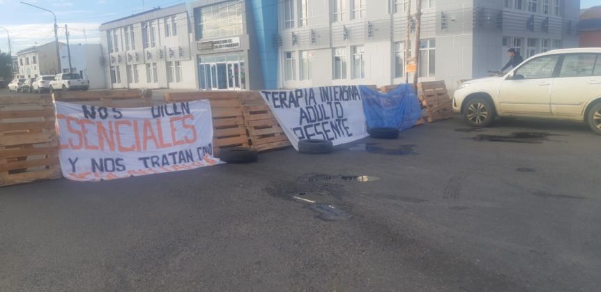 Alerta: se paralizó el proceso de vacunación por intento de sabotaje