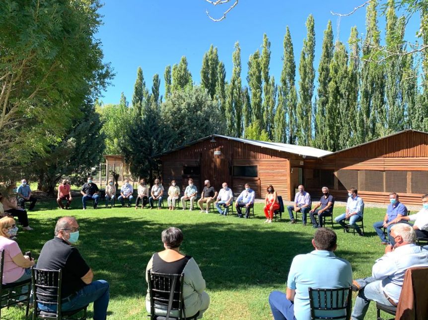 Con plantel completo, hubo cumbre de Juntos Somos Río Negro en Cipolletti